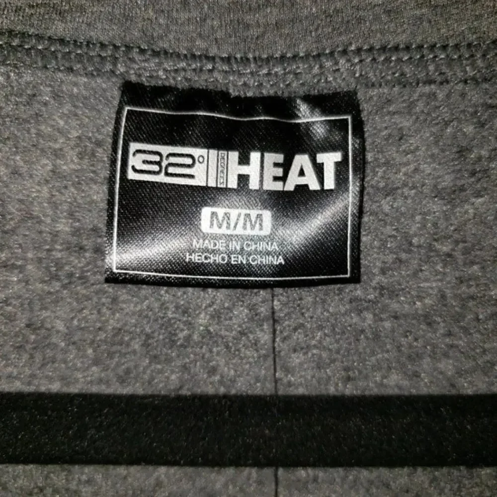 32 Degrees Heat Crew Long Sleeve Sweatshirt
